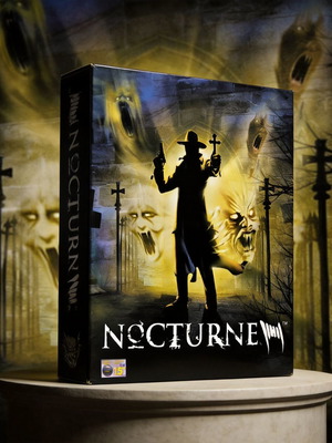 Nocturne PC Adventure game used, Big Box edition