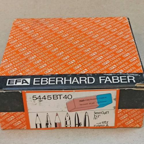 Faber Efa erasers pack of 40 from the 80s