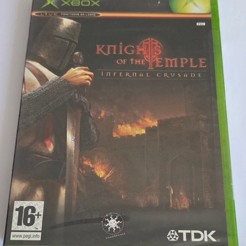 Xbox Knights of the Temple Infernal Crusade sealed game