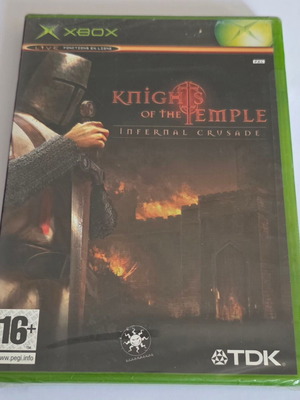 Xbox Knights of the Temple Infernal Crusade sealed game