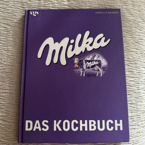 Milka Cookbook new, German language