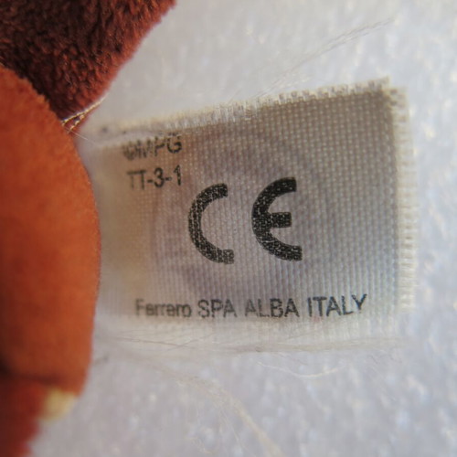 Giocattoli Sicari plush monkey used, height 10cm