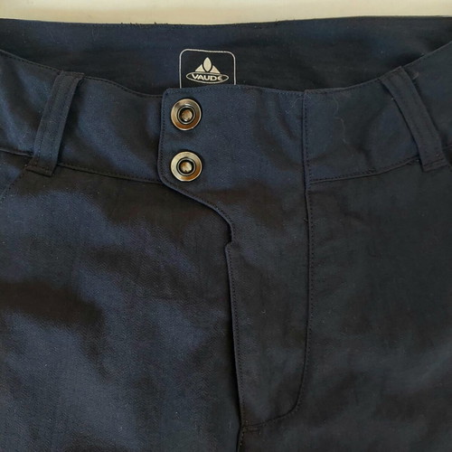 Vaude women's hiking shorts black xs-small like new