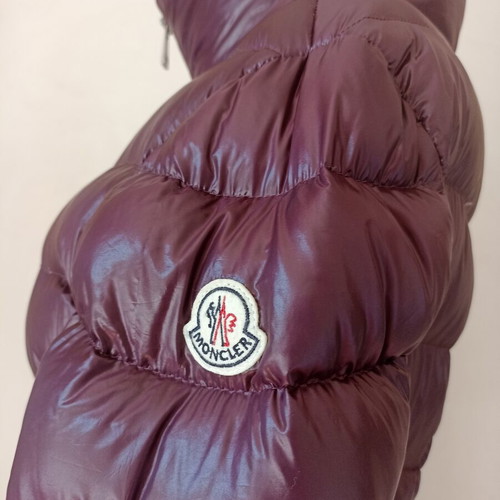 Moncler Mirielon women's down jacket, burgundy