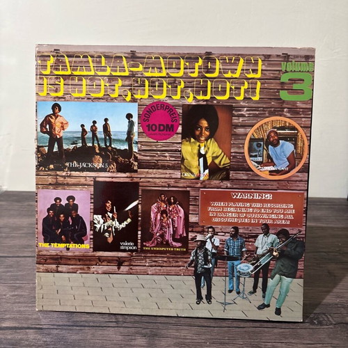 Tamla-Motown Is Hot, Hot, Hot! vinyl used, jazz