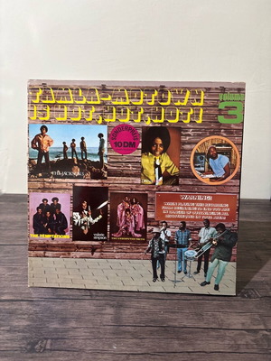 Tamla-Motown Is Hot, Hot, Hot! vinyl used, jazz