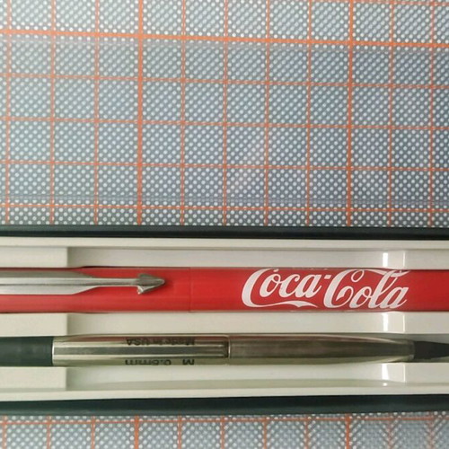 Parker Vector Rollerball pen new with Coca-Cola advertising
