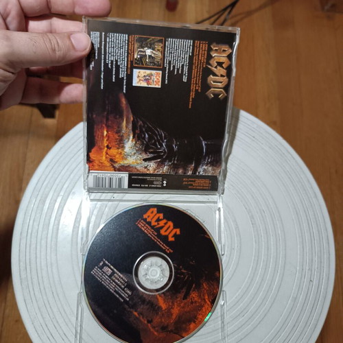 ACDC Stiff Upper Lip CD used, rock