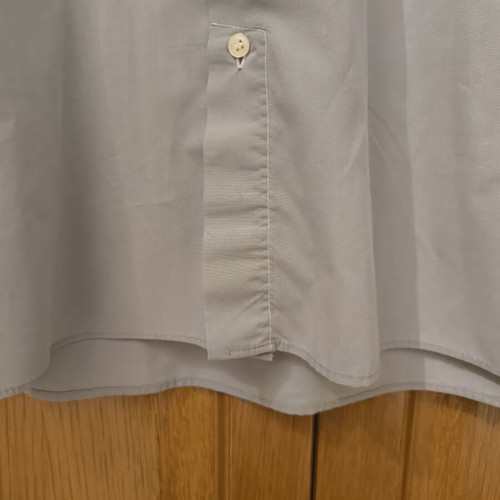 Manific by Uomo men's shirt medium gray like new
