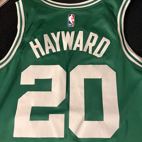 Boston Celtics Gordon Hayward Retro Jersey like new
