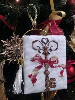 Handmade lucky charm ornament new