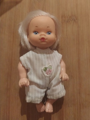 Doll baby from the 80s used, 11 cm, retro collectible