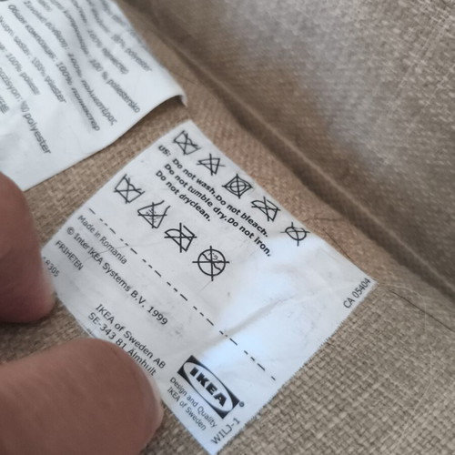 IKEA FRIHETEN corner sofa bed with storage, very good condition