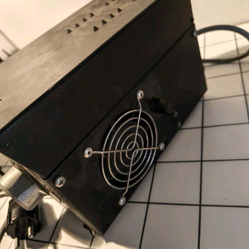 Stage projector used, functional