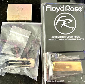 Floyd Rose Original - Tremmory S + Brass Claw + Claw + Block