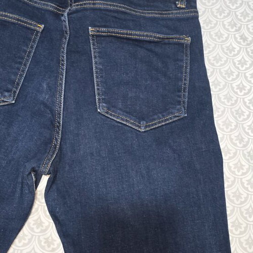 Long high-waisted jeans with slim legs Stradivarius