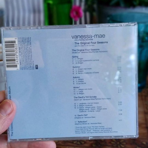 Vanessa Mae 4 Seasons used CD