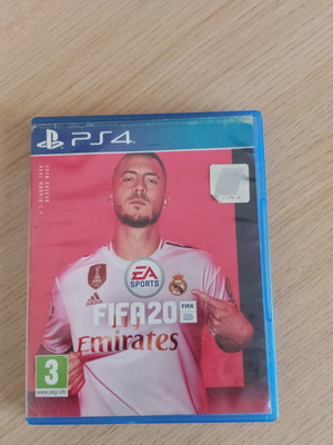 Fifa 20 PlayStation 4 μεταχειρισμένο, αθλητικό παιχνίδι