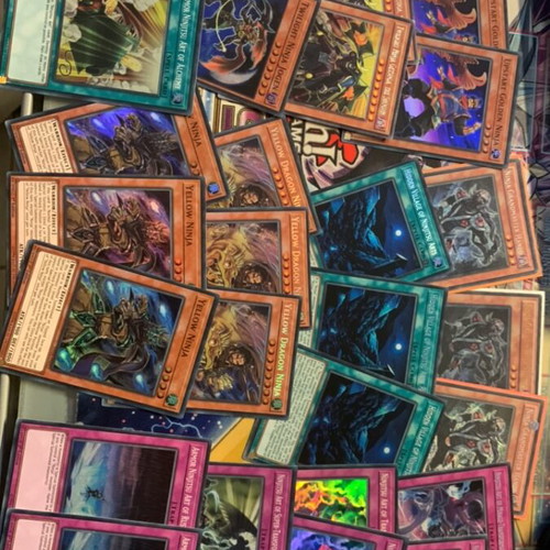 Ninja core cards like new, bundle for competitive deck