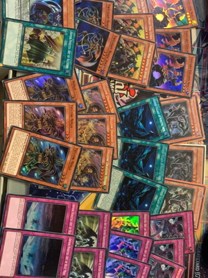 Ninja core cards like new, bundle for competitive deck