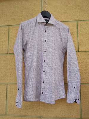 Πουκάμισο Black Duck slim fit, σαν καινούργιο, μέγεθος M-L