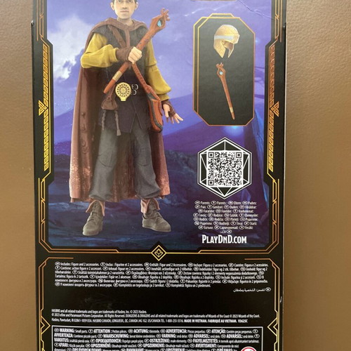Фигура Simon от Dungeons and Dragons Honor among Thieves Hasbro нова