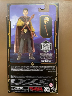 Фигура Simon от Dungeons and Dragons Honor among Thieves Hasbro нова