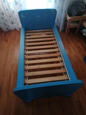 IKEA children's bed used for 70x160 mattress