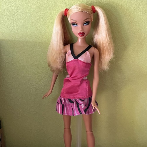 My Scene Roller Girls Kennedy doll, perfect condition