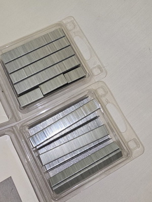 Stapler refills 11x10mm like new