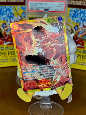 One Piece TCG Portgas.D.Ace OP16-118 V.1 new card