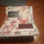 Parfois wallet new, colorful with multiple card slots