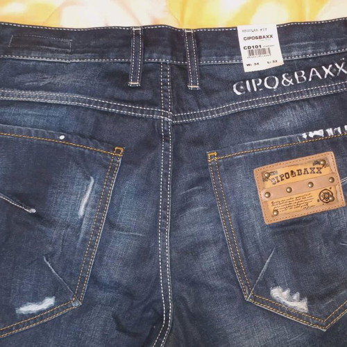 Cipo&Baxx jeans new, model CD101, regular fit, size W34 L32