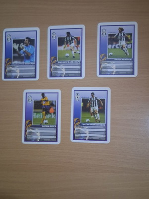 Juventus player cards