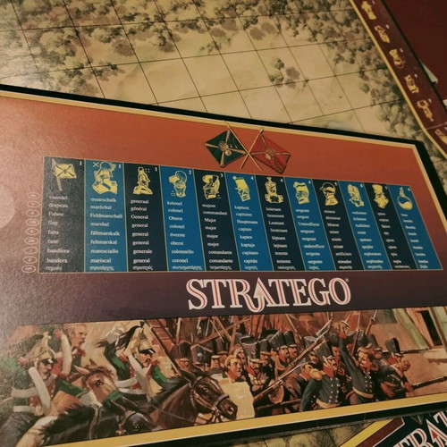 Stratego Original board game like new