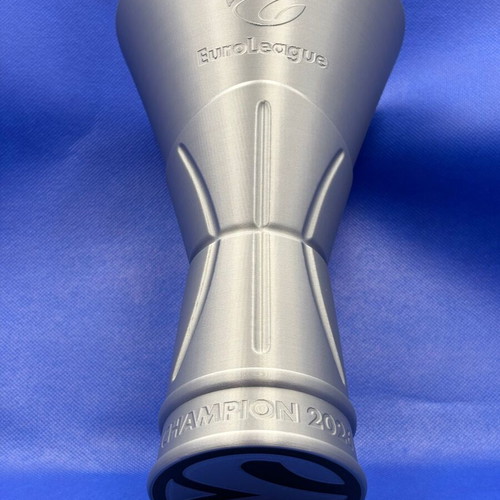 Τρόπαιο Ολυμπιακός Ευρωλίγκα 2026 κατόπιν παραγγελίας 3D εκτυπωμένο κύπελλο με λογότυπο