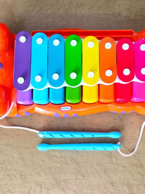 Little Tikes Tiger 2-in-1 Xylophone & Piano used musical toy