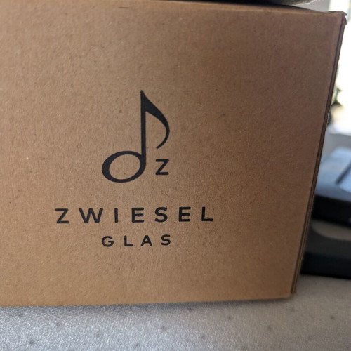 Whiskey Glasses Zwiesel set of 6 new with coasters
