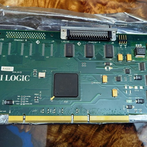 LSI Logic LSI53C1010 Dual-Channel Ultra160 SCSI HBA Card PCI 64-bit
