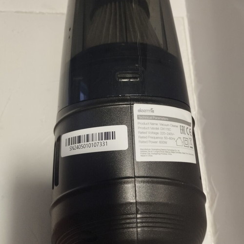 Electric vacuum cleaner like new