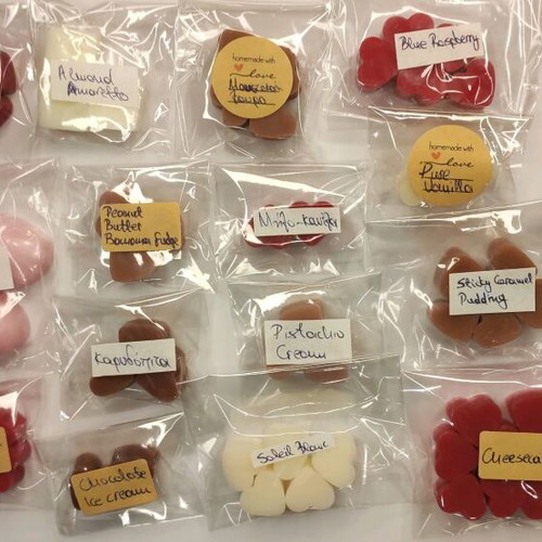 Wax melts pack new with various scents, ~120g