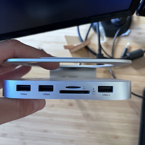 FANZ Aluminum Stand for Mac mini M4 M4 Pro like new