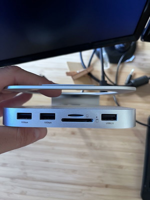 FANZ Aluminum Stand for Mac mini M4 M4 Pro like new