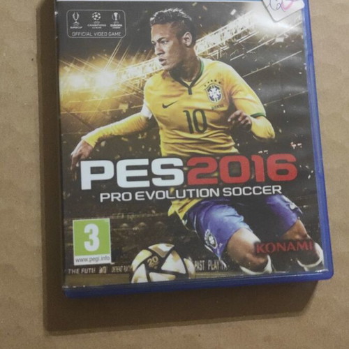 PES 2016 Pro Evolution Soccer PS4 used