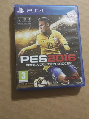 PES 2016 Pro Evolution Soccer PS4 used