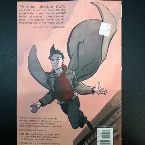 Heroes Vol. 1 DC Comics trade paperback like new