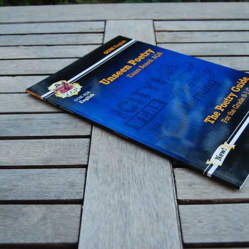 Unseen Poetry Exam Board AQA book new