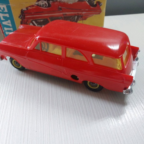Ford Trunus Station Wagon wind-up toy car Elvip Toys new