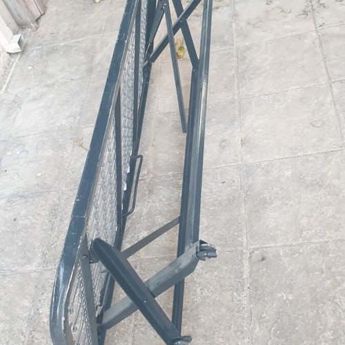 Folding Bed Mechanism with Springs, 181x85 cm