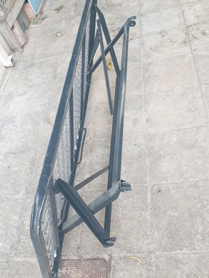 Folding Bed Mechanism with Springs, 181x85 cm